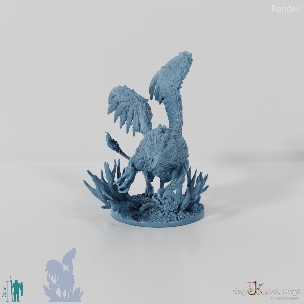 Wilder Greif 03