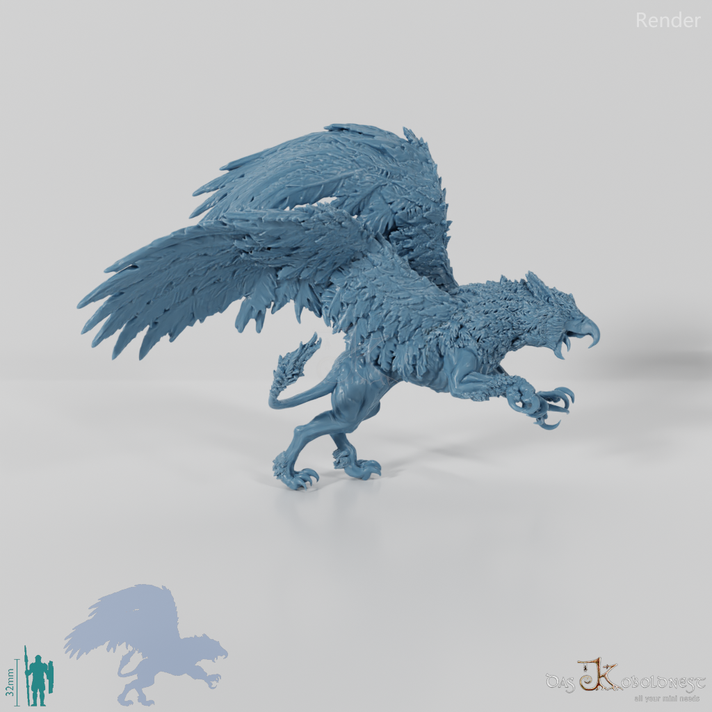 Wilder Greif 03