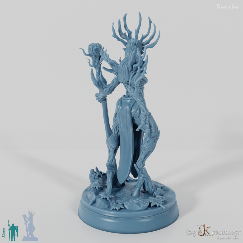 Baumdryaden-Matriarchin A 02