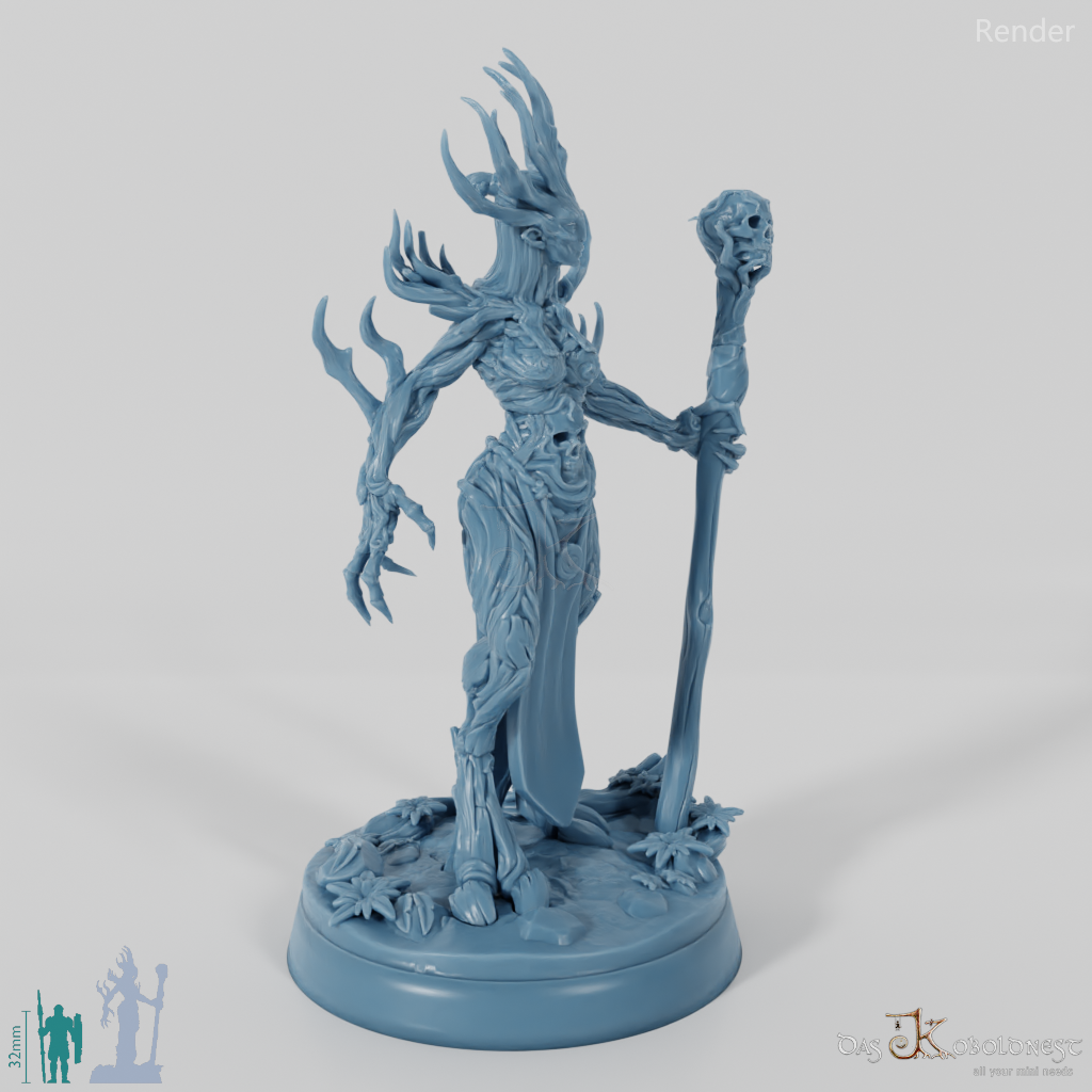 Baumdryaden-Matriarchin A 02