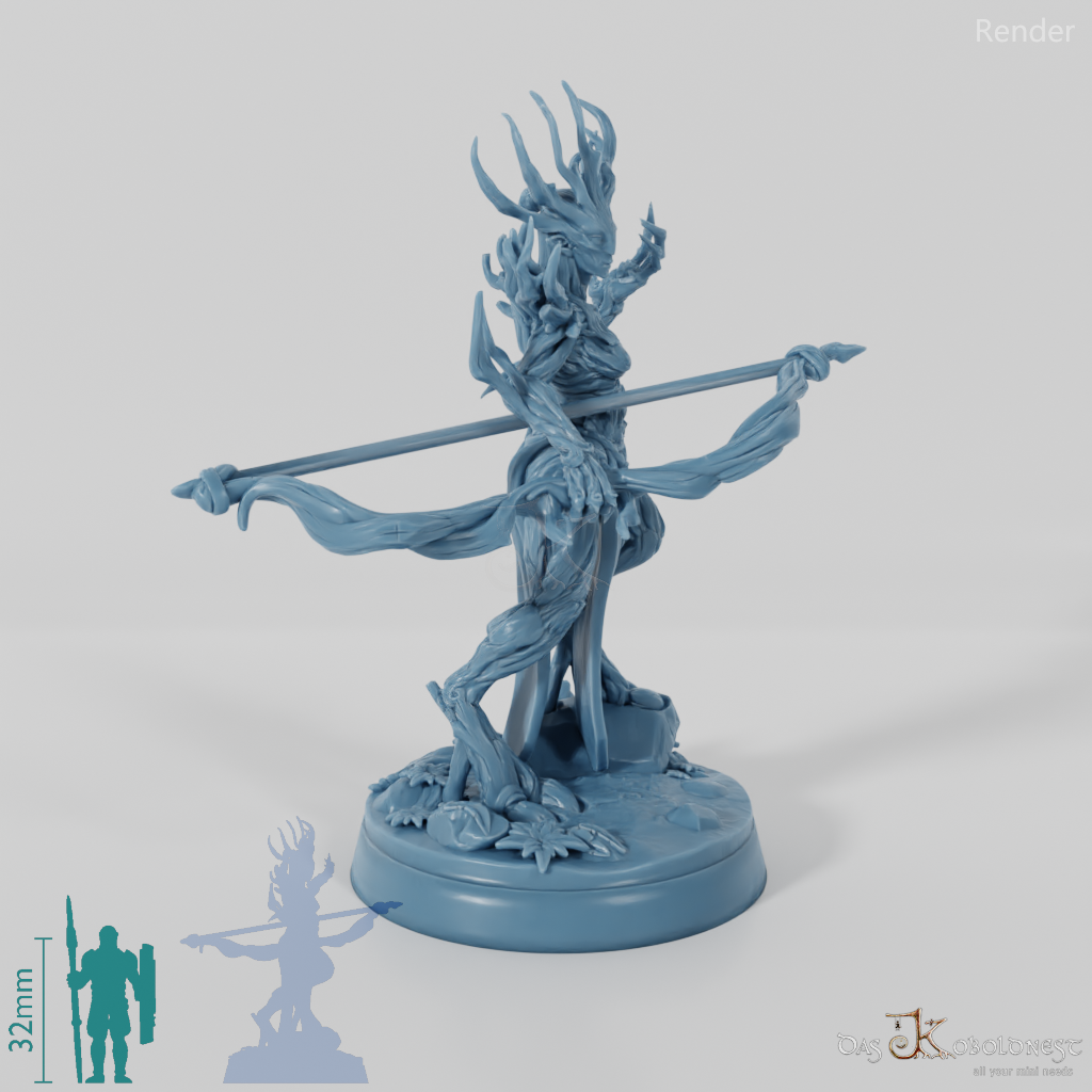 Baumdryaden-Matriarchin B 01