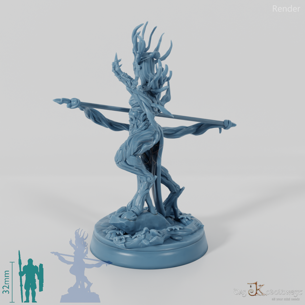 Baumdryaden-Matriarchin B 01