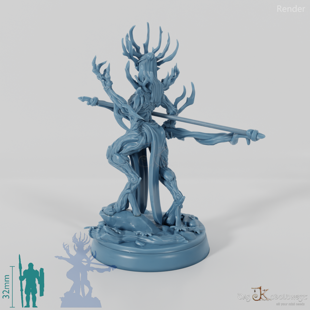 Baumdryaden-Matriarchin B 01