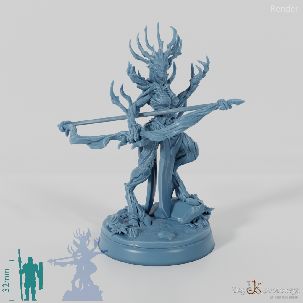 Baumdryaden-Matriarchin B 01