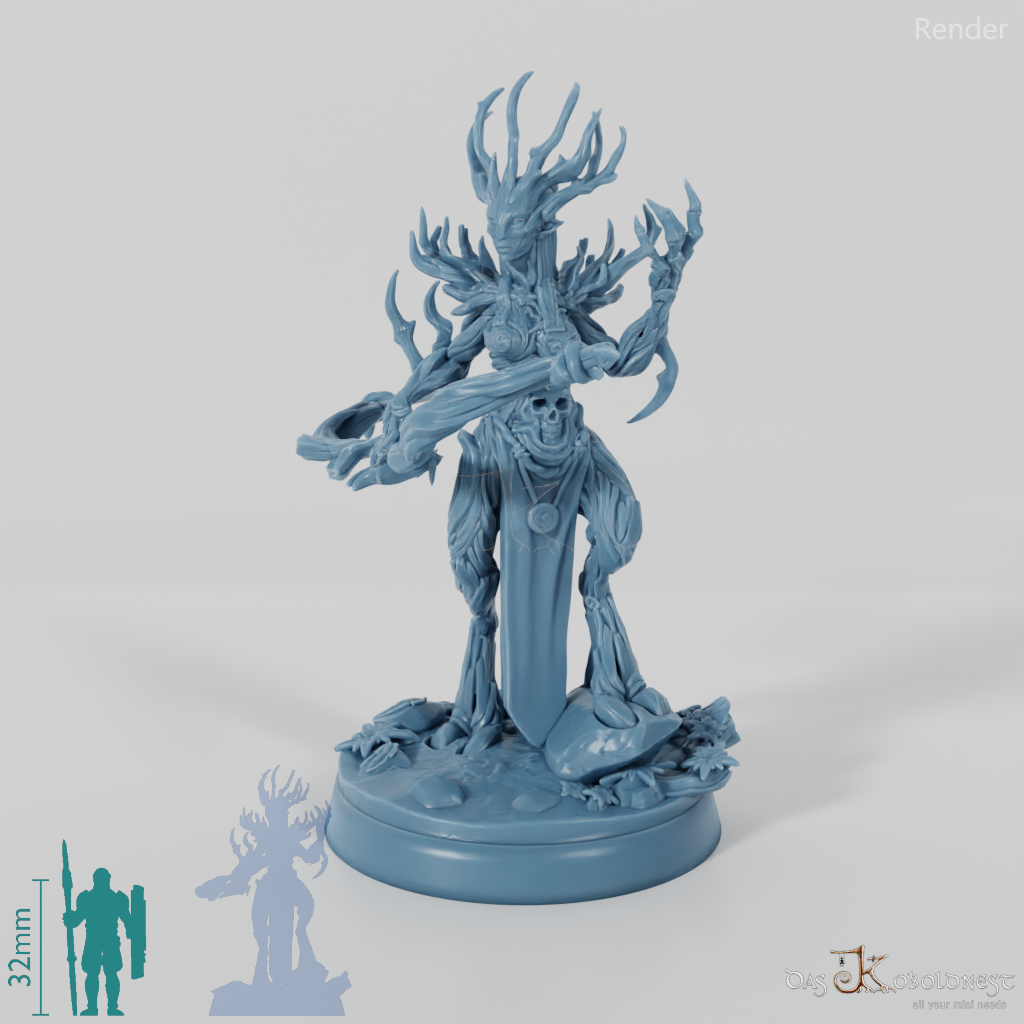 Baumdryaden-Matriarchin B 01