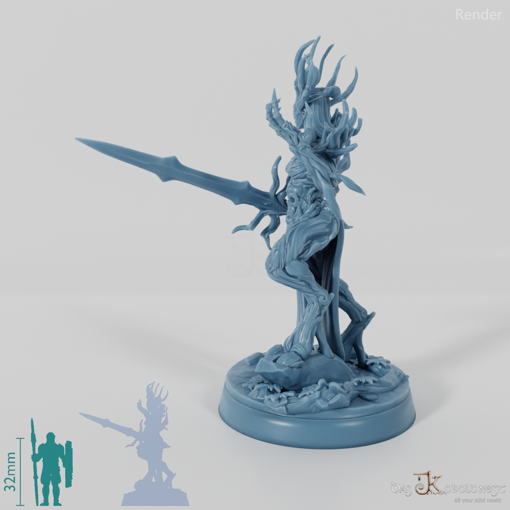 Baumdryaden-Matriarchin B 02