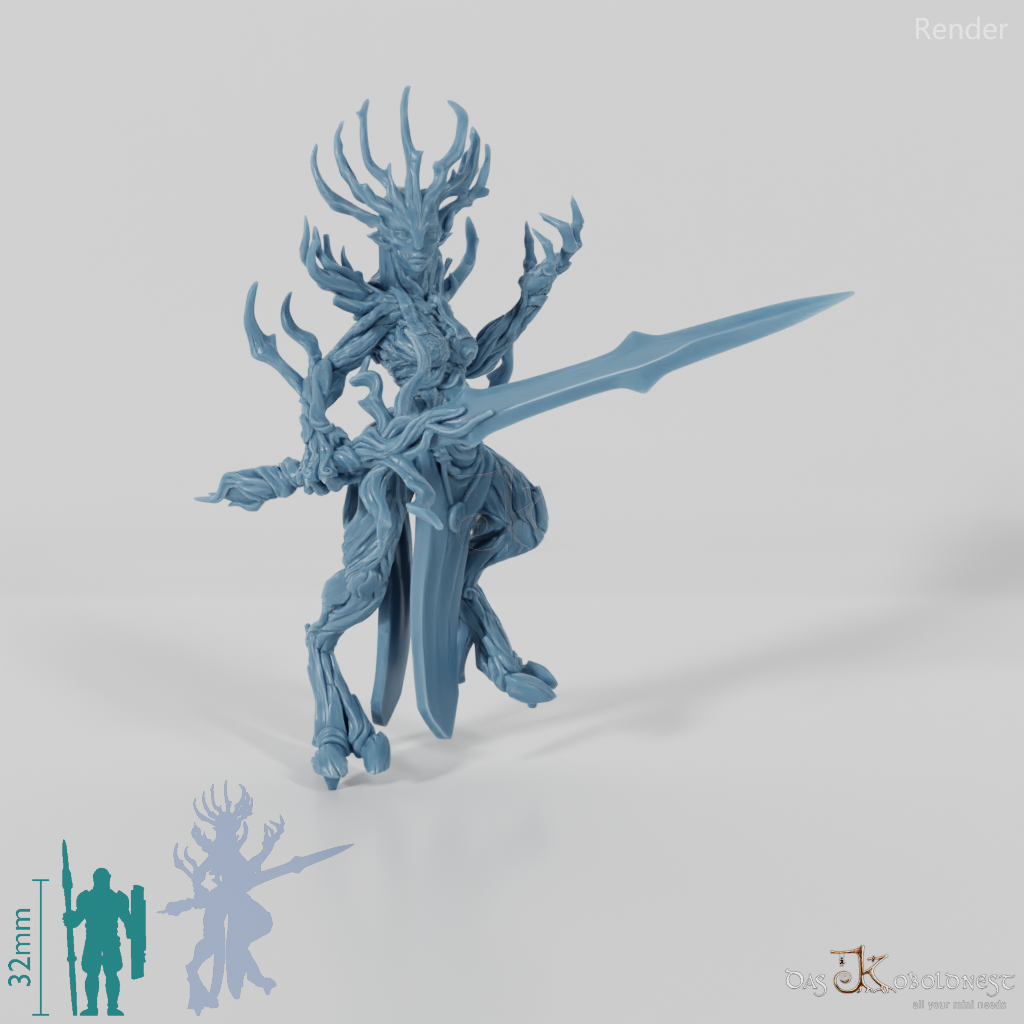 Baumdryaden-Matriarchin B 02