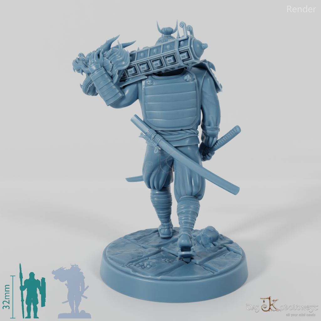 Kaze, Oni-Artillerist