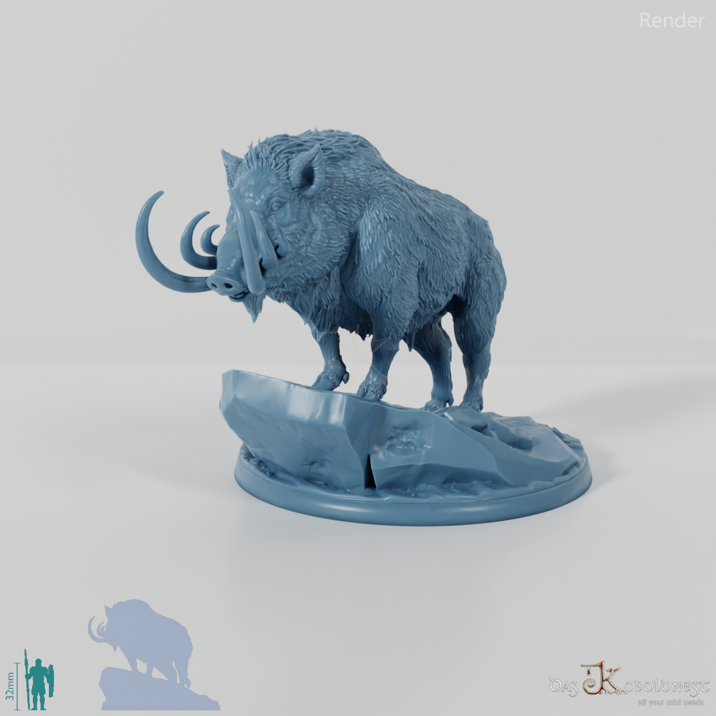 Wildschwein - Großer Geister-Eber A