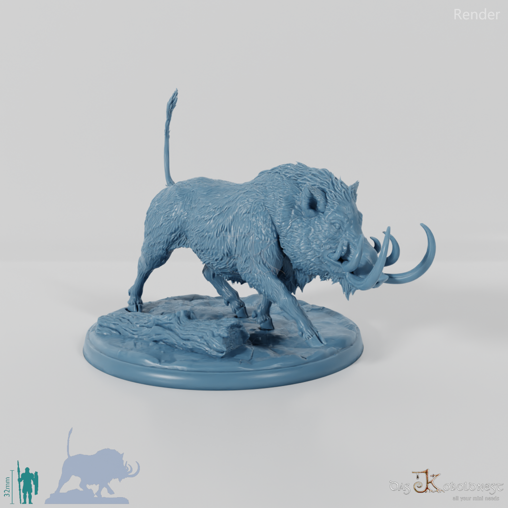 Wildschwein - Großer Geister-Eber B