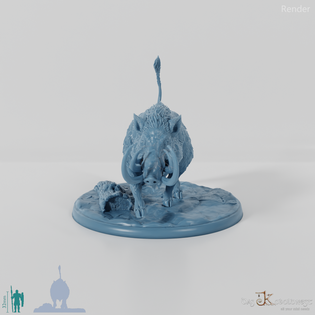 Wildschwein - Großer Geister-Eber B