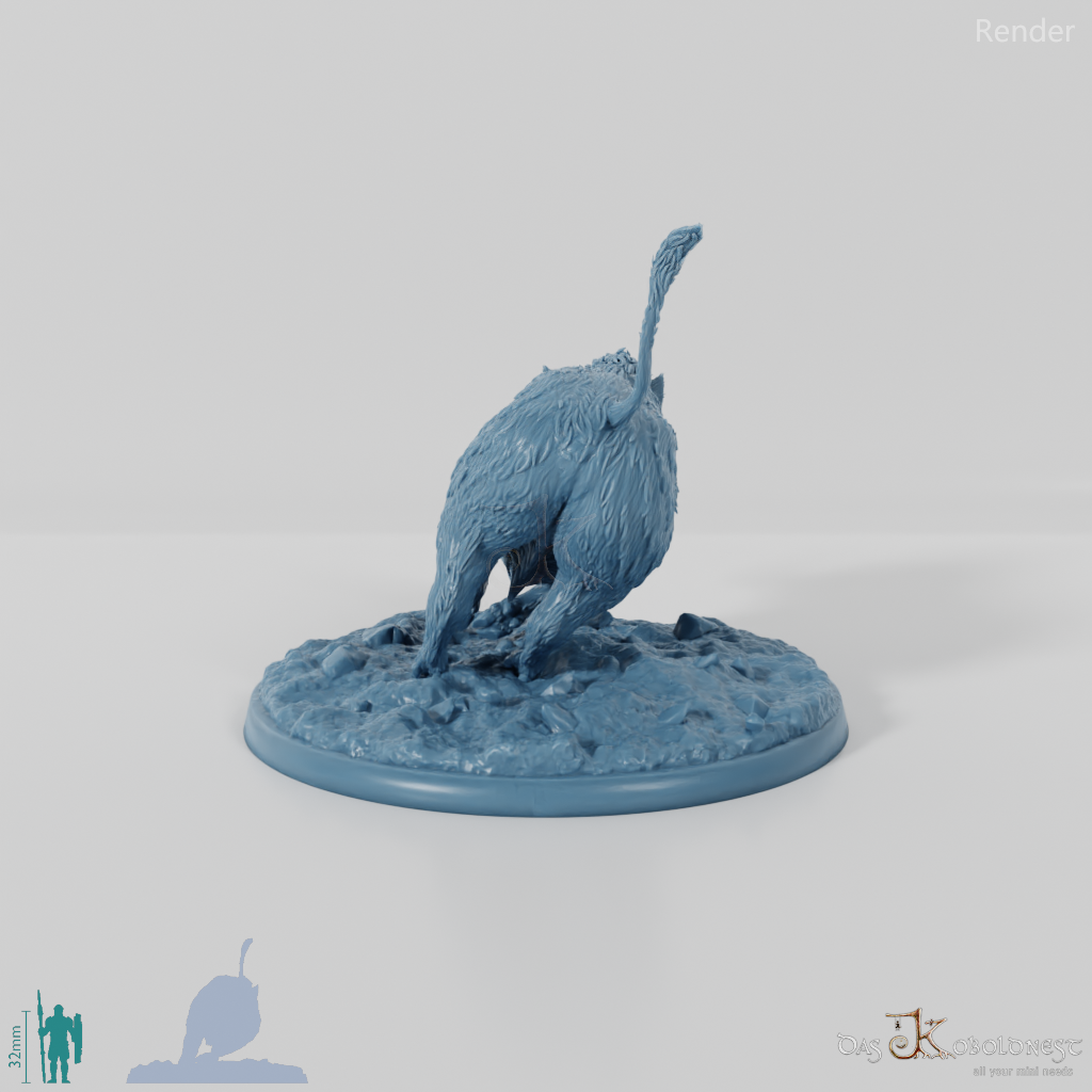 Wildschwein - Großer Geister-Eber C