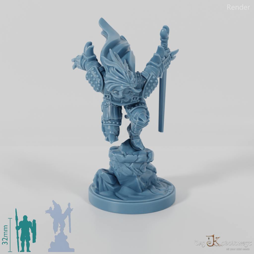 Vlakir, Vampir-Krieger mit Schwert