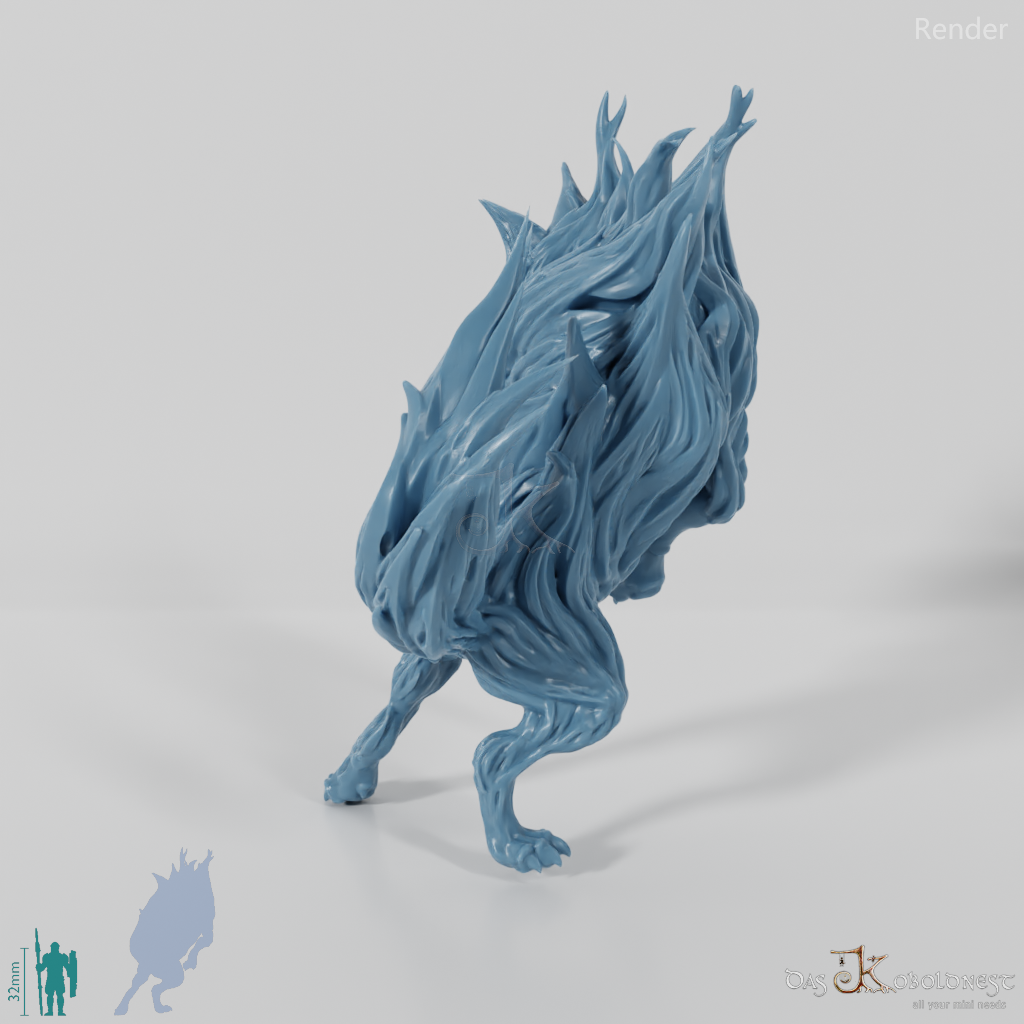 Alphawolf der Wilden Jagd