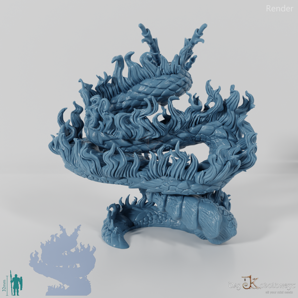 Asiatischer Drache