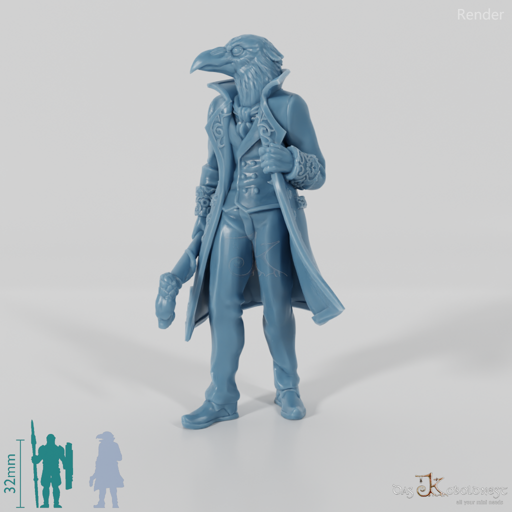 Doktor Miles Rook - Verwandelt