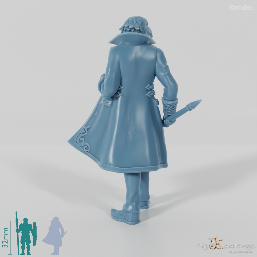 Doktor Miles Rook - Verwandelt