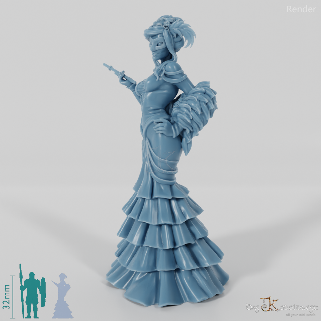 Katarina de Montfort, Adelige