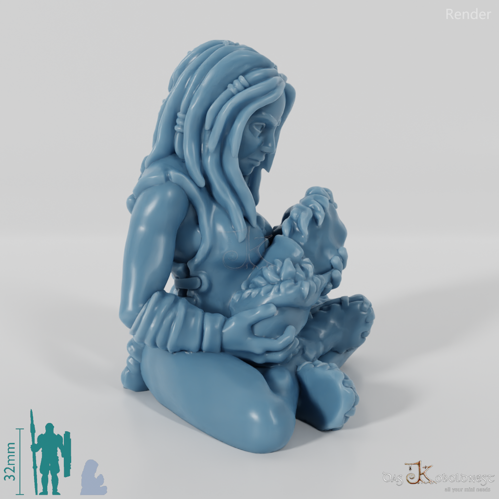 Archaische Mutter