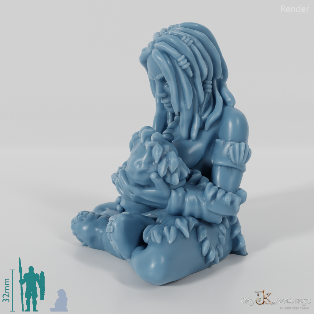 Archaische Mutter