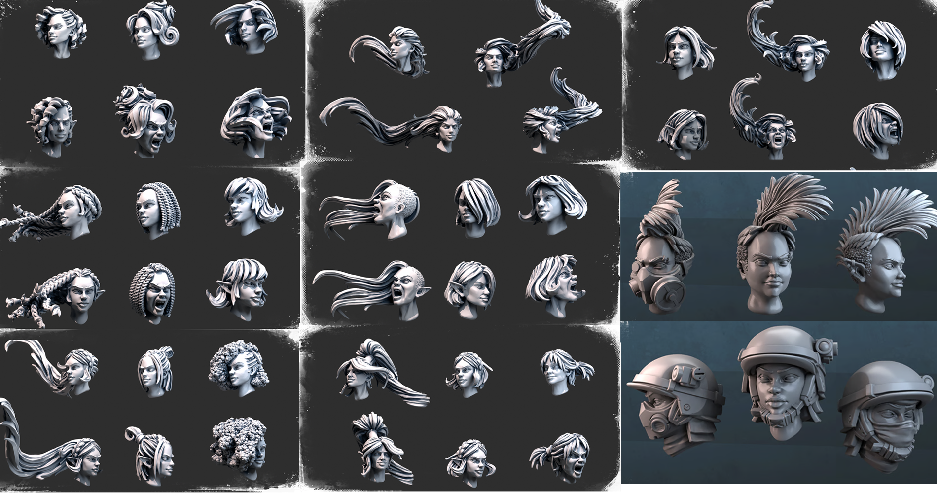 Lasst die Köpfe rollen!