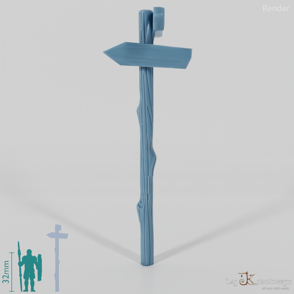 Wegweiser - Rustikal 02