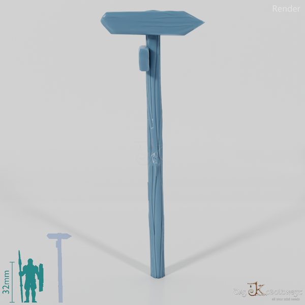 Wegweiser - Rustikal 02