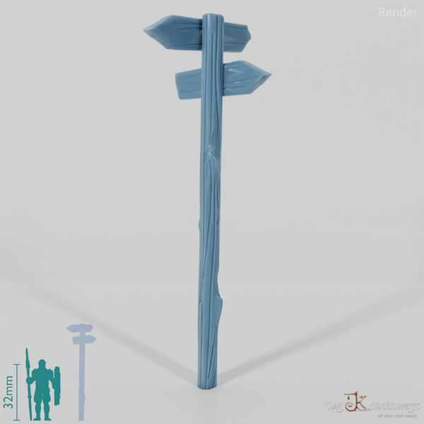 Wegweiser - Rustikal 02