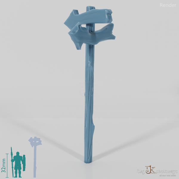 Wegweiser - Cartoon 02