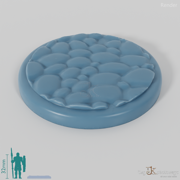 Kopfsteinpflasterbases (Rund)