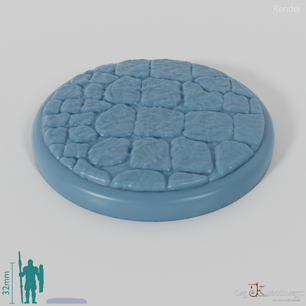 Steinstraßen-Bases (Rund)