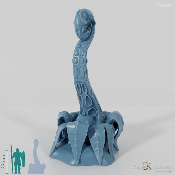 Einfacher Tentakelfarn