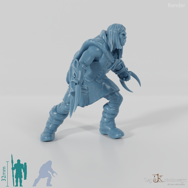 Ork mit Faustwaffen 01