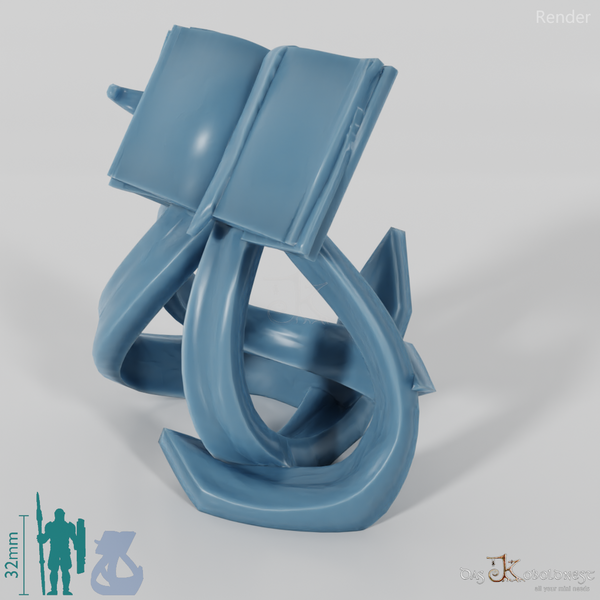 Buch - Belebtes Zauberbuch 01