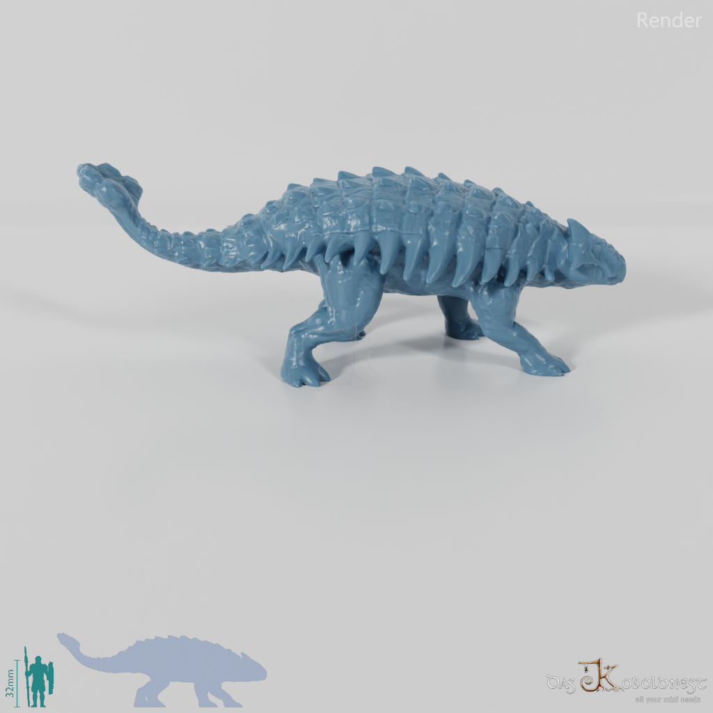 Ankylosaurus 01