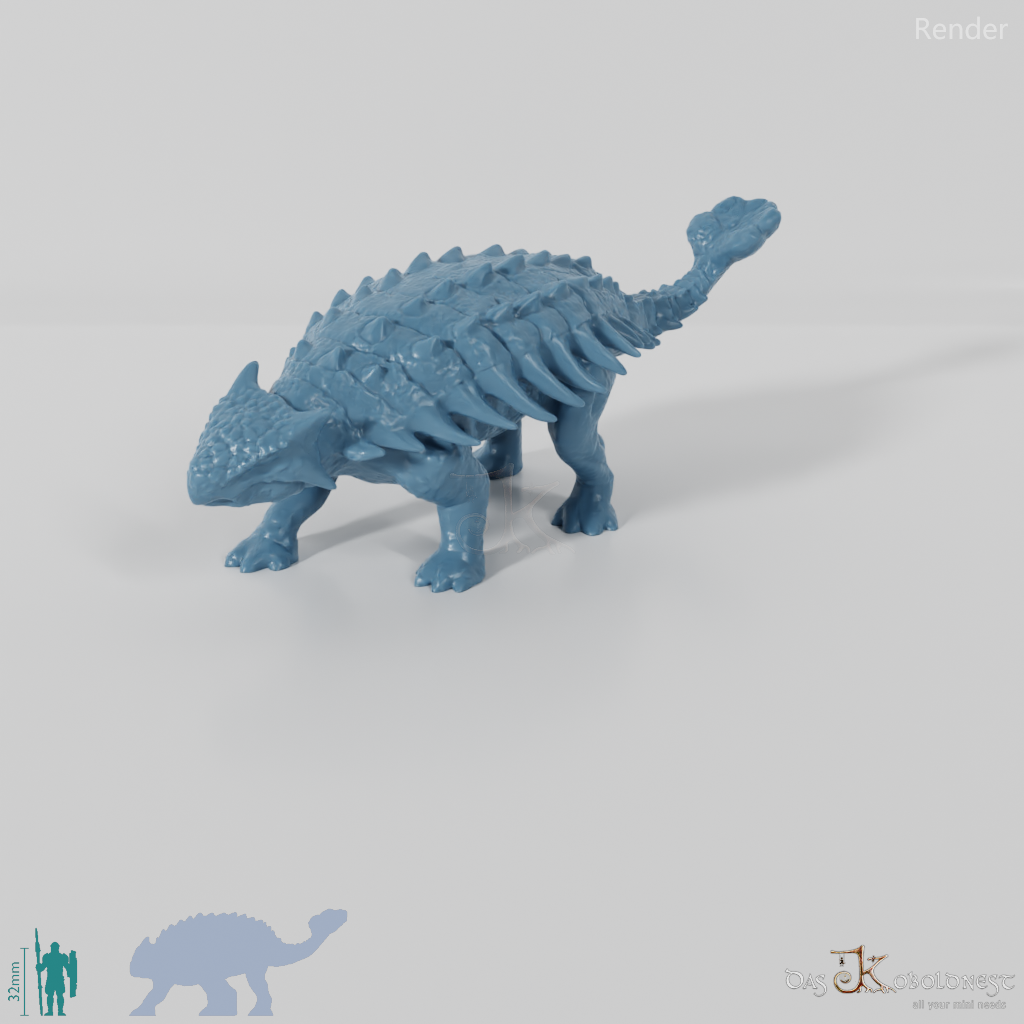 Ankylosaurus 01