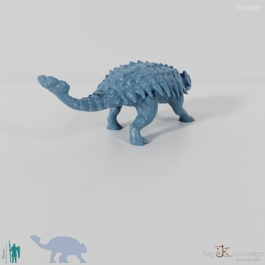 Ankylosaurus 01