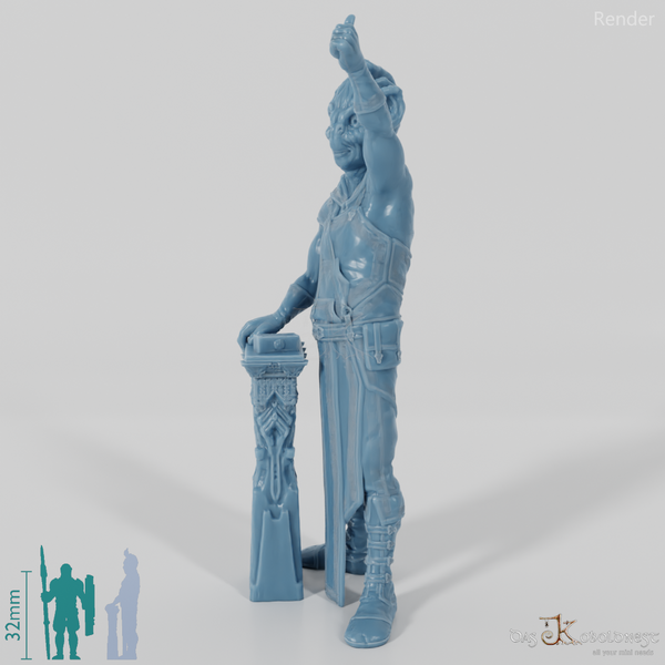 Nuroh Gribsek der Meisterschmied