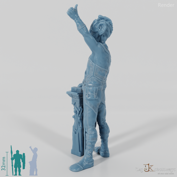 Nuroh Gribsek der Meisterschmied