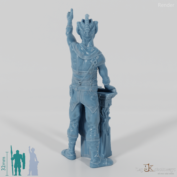 Nuroh Gribsek der Meisterschmied