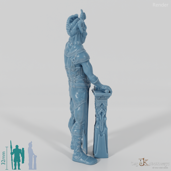 Nuroh Gribsek der Meisterschmied