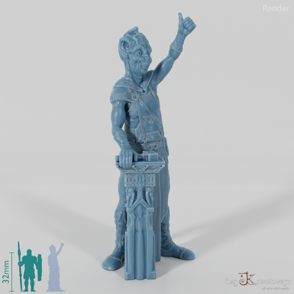 Nuroh Gribsek der Meisterschmied