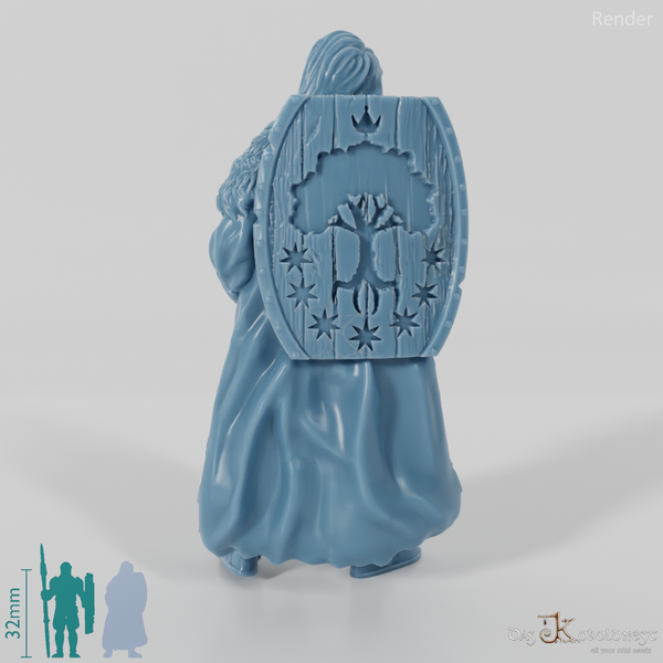 Barazan, Menschen-Krieger