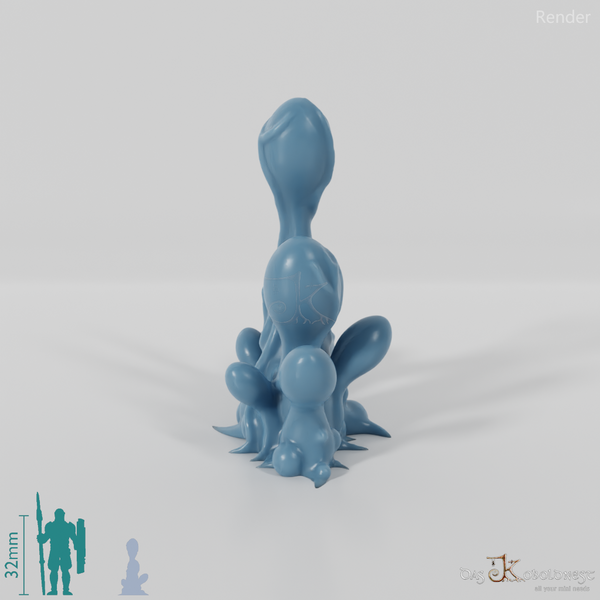 Umgekippter Luftschwamm