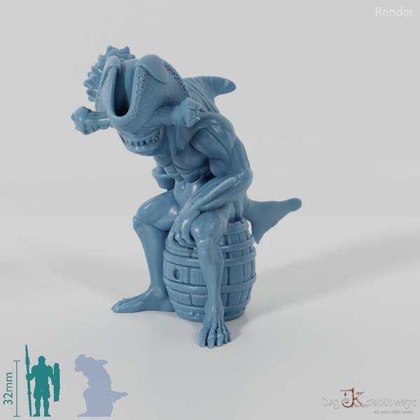 Haivolk-Kapitän (Hammerhai)