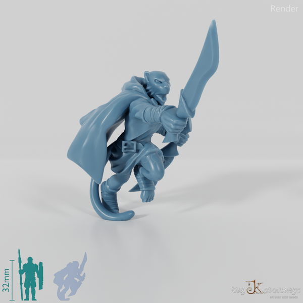 Katzenvolk-Schurke 02