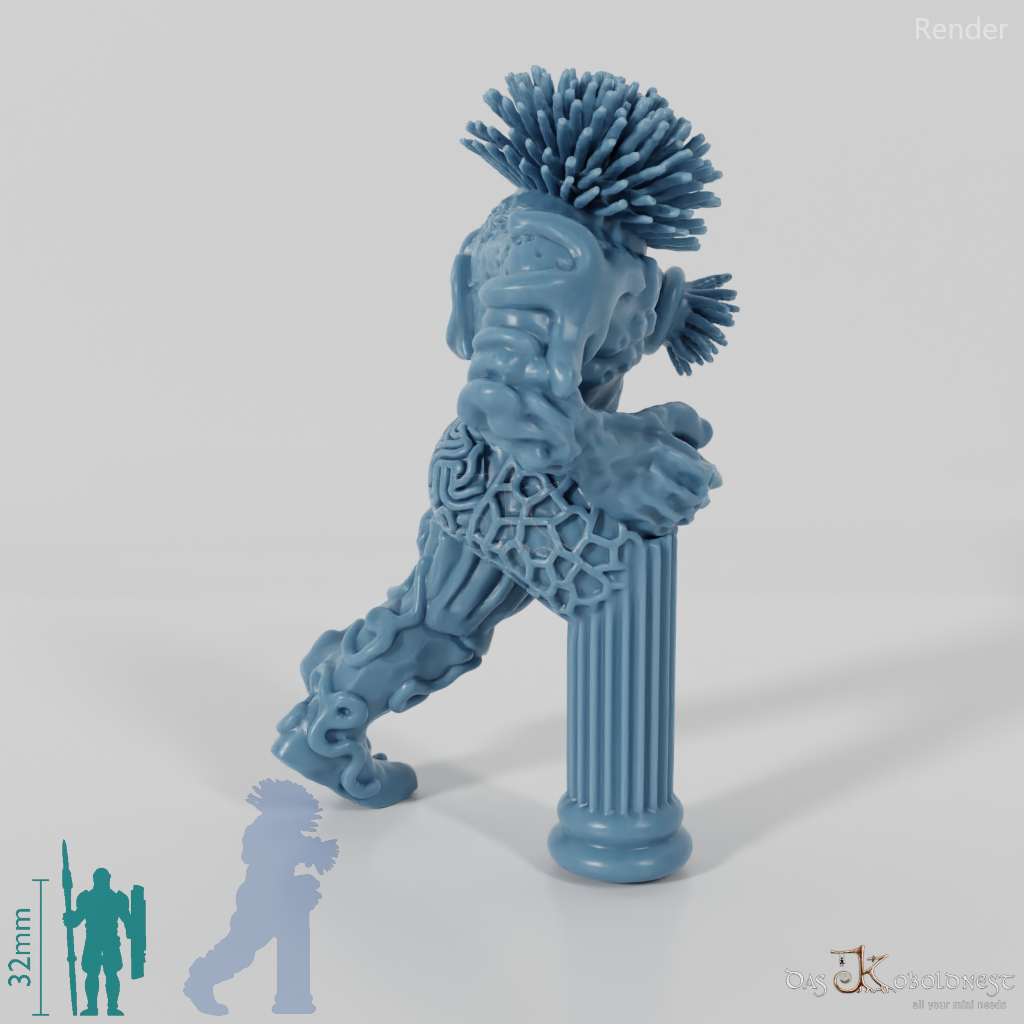 Golem - Korallengolem