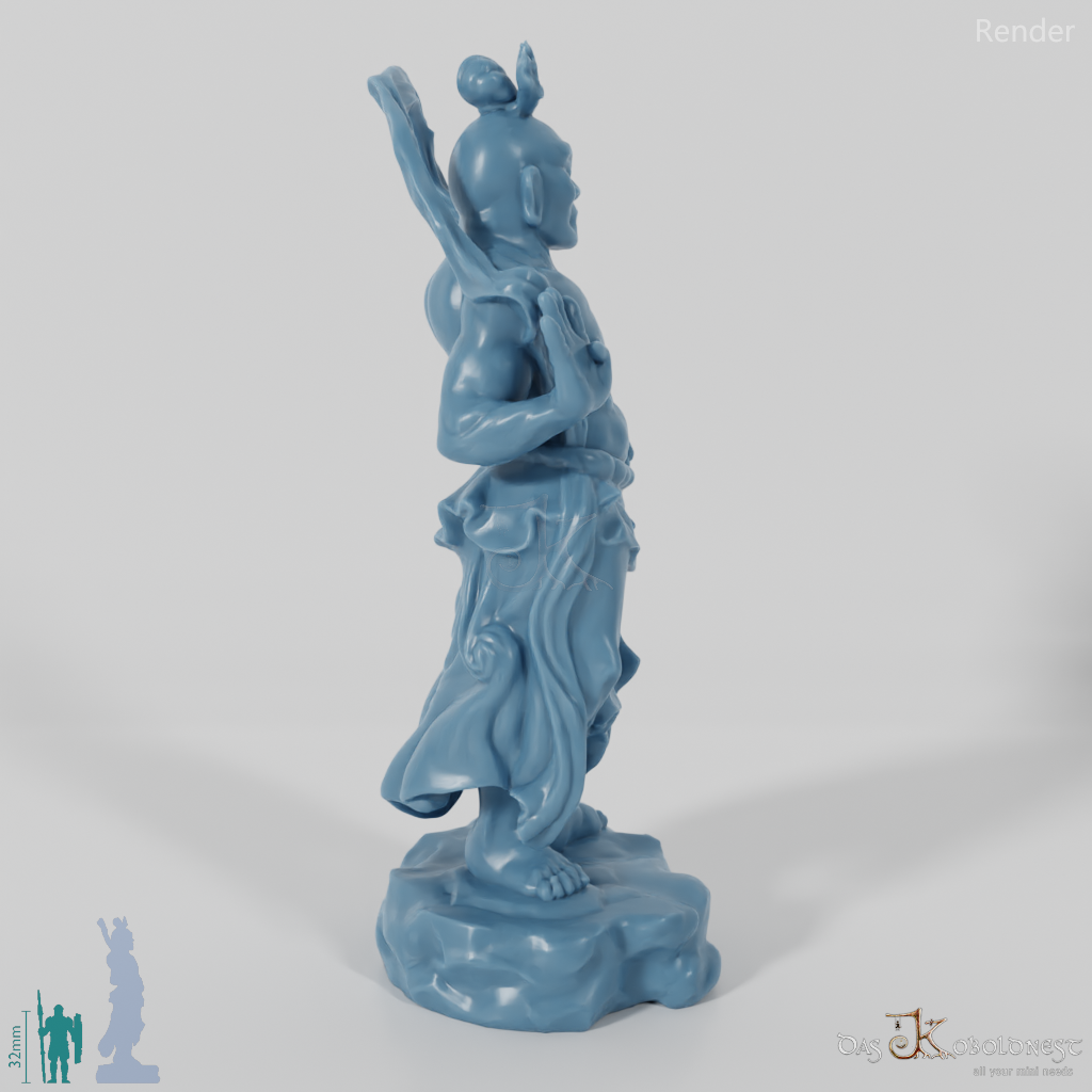 Statue - Deva 02