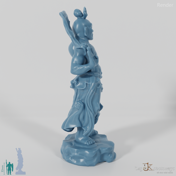 Statue - Deva 02