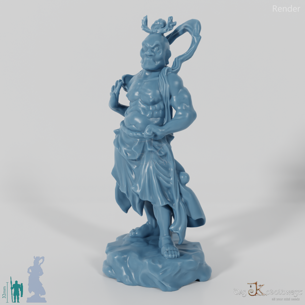 Statue - Deva 02